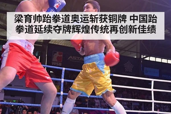 梁育帅跆拳道奥运斩获铜牌 中国跆拳道延续夺牌辉煌传统再创新佳绩